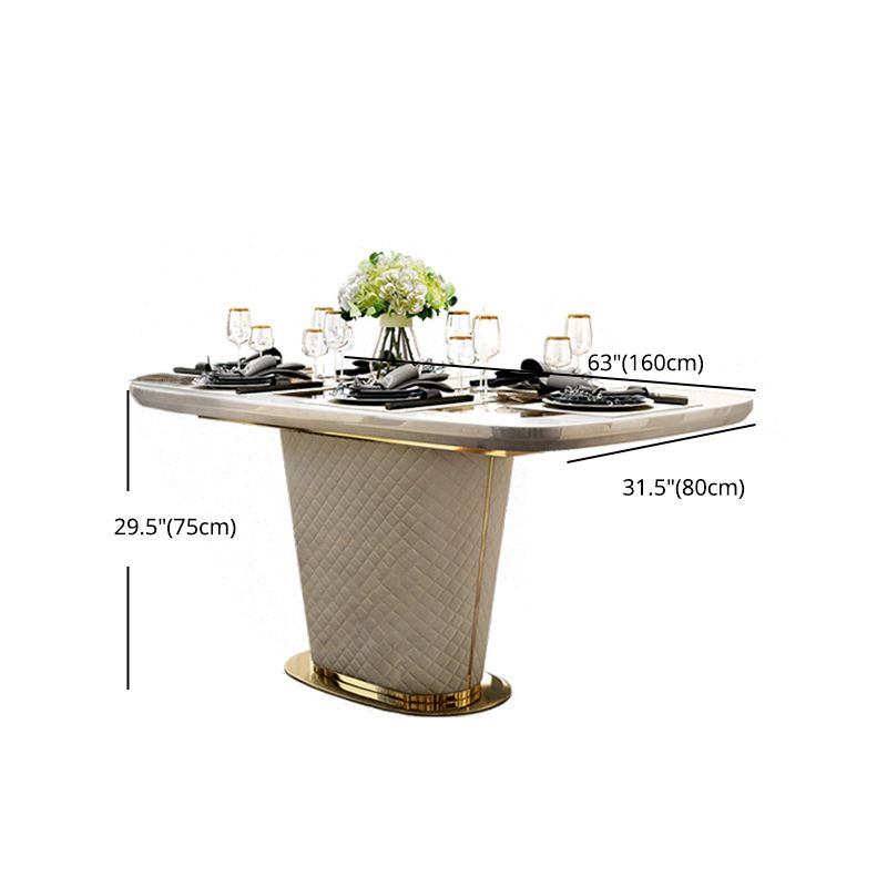 Modern 1/2/6/7 Pieces Dining Set Marble Dining Furniture Set /Separate Items Clearhalo 'Dining Room Sets' 'Dining Tables & Seating' 'dining_room_set' 'furn' 'furn_dining_room_set' 'Furniture' 'furniture_dining_room_set' 'Kitchen & Dining Furniture' 'kitchen&dining_furn' 'kitchen' 1200x1200_e2b8cf58-6de5-4ba1-b576-d3af776e50ea