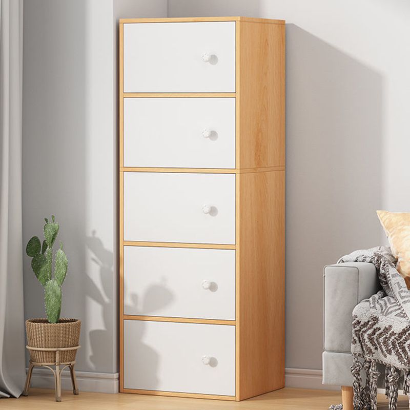 Contemporary 15.74" Wooden Cabinet , Rectangle Accent Cabinet Clearhalo 'Cabinets & Chests' 'cabinets_chests' 'furn' 'furn_cabinets_chests' 'Furniture' 'Living Room Furniture' 1200x1200_e2ba8801-a607-4df4-a6f4-603be583477f