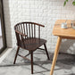Contemporary Restaurant Dining Arm Chair Wood Windsor Back Dining Chair Clearhalo ' kitchen&dining_furn' 'Dining Chairs' 'Dining Tables & Seating' 'dining_chair' 'furn' 'furn_dining_chair' 'Furniture' 'furniture_dining_chair' 'Kitchen & Dining Furniture' 'kitchen' 1200x1200_e2ba96a7-7e04-4a5d-a984-04d3ab935030
