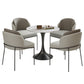 Round Sintered Stone White Dining Table Simplicity Tulip Table for Dining Room Clearhalo ' dining_table' 'Dining Tables & Seating' 'Dining Tables' 'furn' 'furn_dining_table' 'Furniture' 'furniture_dining_table' 'Kitchen & Dining Furniture' 'kitchen&dining_furn' 'kitchen' 'kitchen_dining_table' 1200x1200_e2bb32fb-dae3-4a8b-a062-c297c615e294