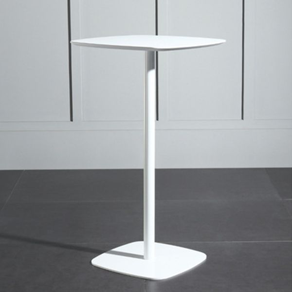 Eigentijdse pubtafel 40,6"H vierkante bartafel voor binnen en kantine