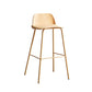 Dessert Shop Footrest Scandinavian Stool Matte Finish Plastic Barstool Clearhalo 'Bar Furniture' 'Bar Stools' 'bar_stools' 'Furniture' 'furniture_bar_stools' 'Kitchen & Dining Furniture' 1200x1200_e2bce086-3a6a-409f-8ba5-7cc52ce60225