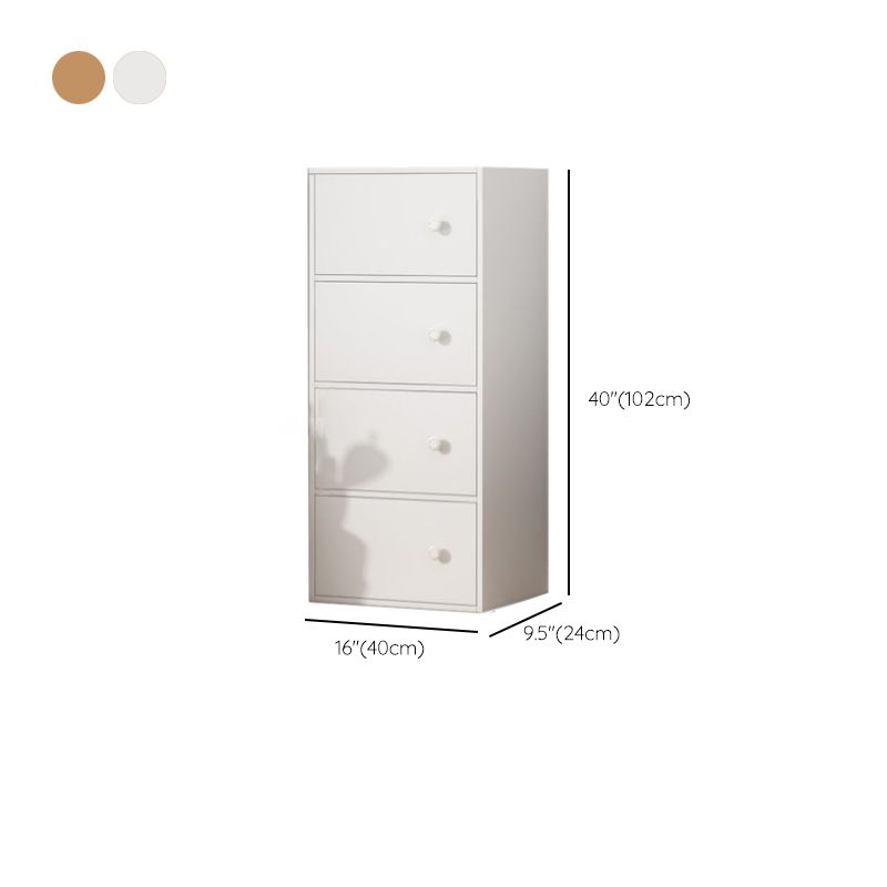 Contemporary Rectangle Storage Cabinet Manufactured Wood Accent Cabinet with Doors Clearhalo 'Cabinets & Chests' 'cabinets_chests' 'furn' 'furn_cabinets_chests' 'Furniture' 'Living Room Furniture' 1200x1200_e2bf0db1-2898-4cd6-93c6-177a72cdaef5