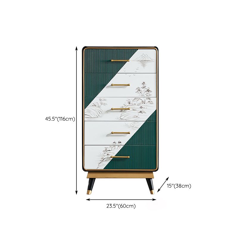 Stone Storage Chest Modern Storage Chest Dresser with 3/5/6 Drawers Clearhalo 'Bedroom Furniture' 'Dressers & Chests' 'dressers_chests' 'furn' 'furn_dressers_chests' 'Furniture' 1200x1200_e2c08eae-6c47-430e-9ac0-5dccc80166dc