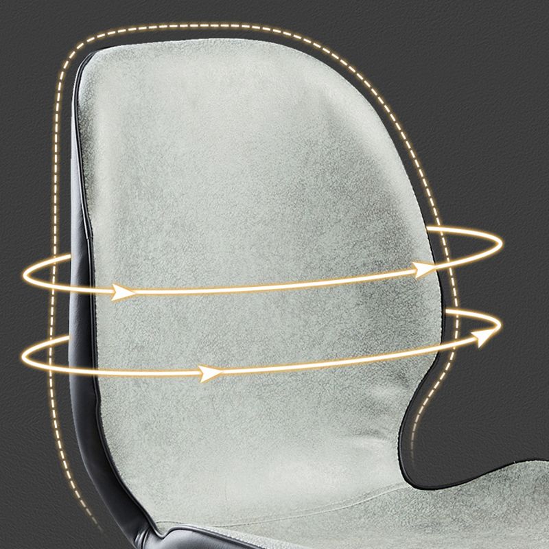 Upholstered Contemporary Restaurant Side Chair Matte Finish Parsons Dining Chair Clearhalo ' kitchen&dining_furn' 'Dining Chairs' 'Dining Tables & Seating' 'dining_chair' 'furn' 'furn_dining_chair' 'Furniture' 'furniture_dining_chair' 'Kitchen & Dining Furniture' 'kitchen' 1200x1200_e2c22f6a-0a03-4b3c-9c51-679caaf93ec0