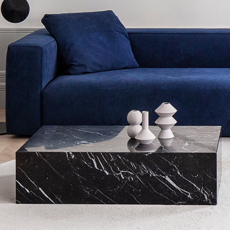 Contemporary Style Side Table Stone Block End Table for Living Room Clearhalo 'Coffee & Accent Tables' 'End & Side Tables' 'end_side_table' 'end_side_tables' 'furn' 'furn_end_side_tables' 'Furniture' 'furniture_end_side_table' 'Living Room Furniture' 1200x1200_e2c498e3-bd8e-4581-b2ce-d8f0fe75ce38