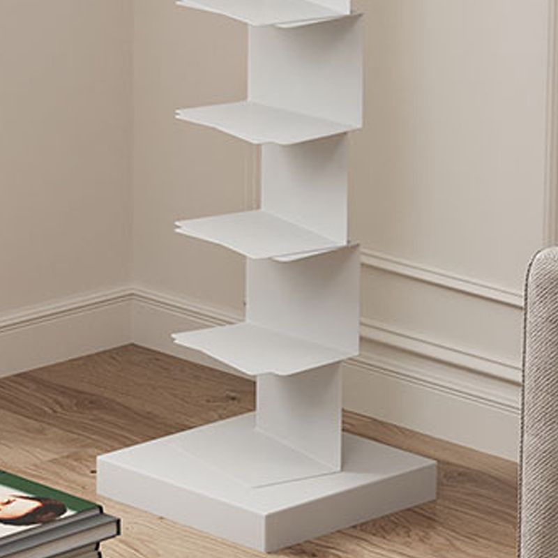 Closed Back Bookshelf Contemporary Style Vertical Bookcase for Home Office Clearhalo 'Bookcases' 'furn' 'furn_bookcases' 'Furniture' 'furniture_bookcases' 'kitchen' 'kitchen_bookcases' 'Living Room Furniture' 'Office Furniture' 1200x1200_e2c65d38-fa4d-4ae7-98d4-89760c880cbd