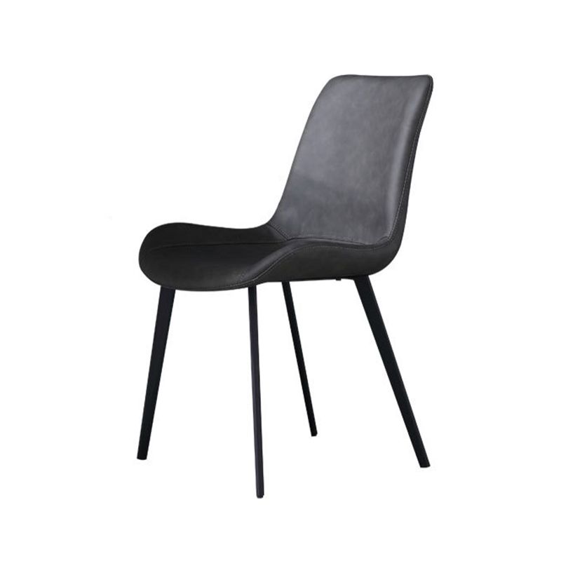 Modern Sintered Stone Top Dining Set Rectangle 1/2/5/7 Pieces Black Dining Room Table Set Clearhalo 'Dining Room Sets' 'Dining Tables & Seating' 'dining_room_set' 'furn' 'furn_dining_room_set' 'Furniture' 'Kitchen & Dining Furniture' 1200x1200_e2c7ea3b-8601-4fe8-8d06-724ff06cd734