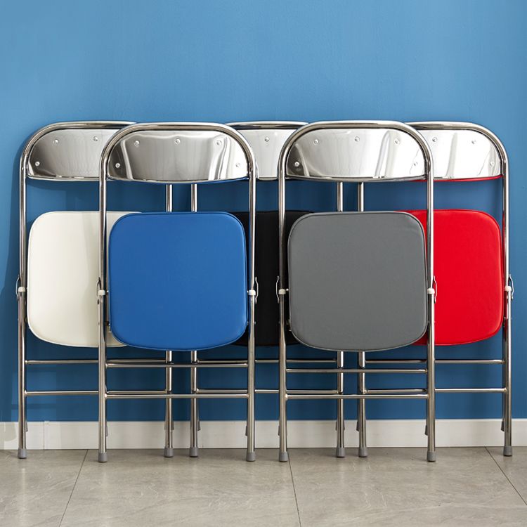 Modern Indoor-Outdoor Metal Side Chair Home Armless Cushioned Open Back Dining Side Chair Clearhalo ' kitchen&dining_furn' 'Dining Chairs' 'Dining Tables & Seating' 'dining_chair' 'furn' 'furn_dining_chair' 'Furniture' 'furniture_dining_chair' 'Kitchen & Dining Furniture' 'kitchen' 1200x1200_e2c809e6-9e50-4b12-bb1e-3c8eed8bd92c