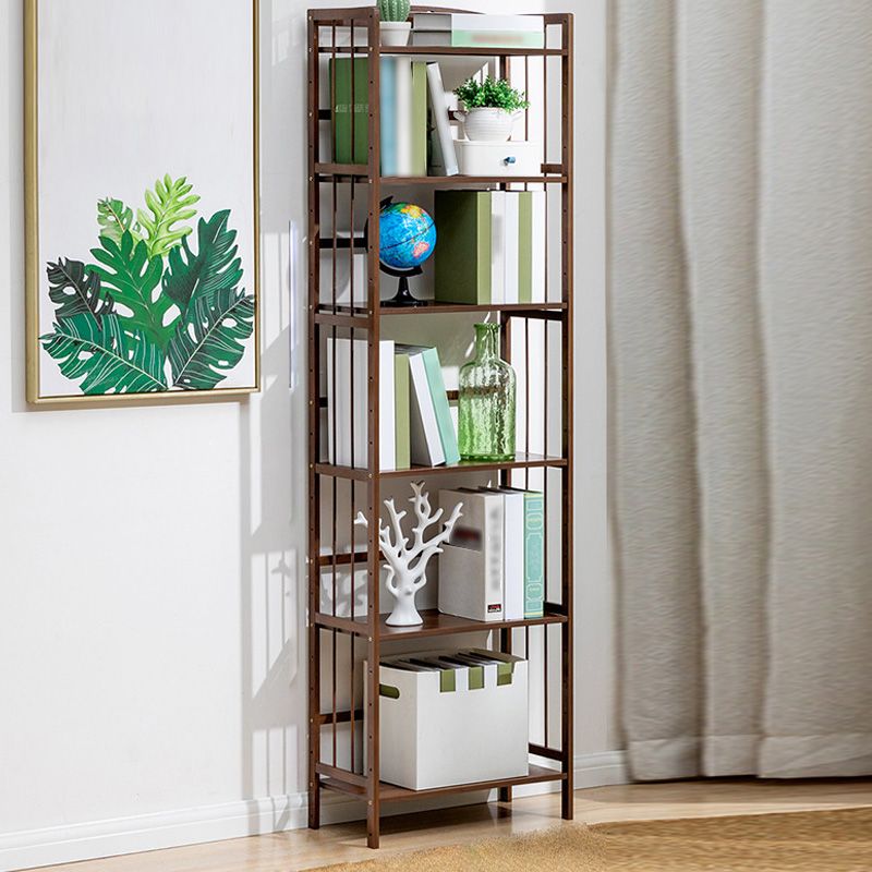 Modern Style Wooden Bookshelf Etagere Shelf Bookcase for Home Clearhalo 'Bookcases' 'furn' 'furn_bookcases' 'Furniture' 'furniture_bookcases' 'kitchen' 'kitchen_bookcases' 'Living Room Furniture' 'Office Furniture' 1200x1200_e2c862f9-1bd7-4167-925c-3e9c7a4ca819