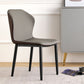 Contemporary Side Metal Frame Chair 17" Wide Parsons Dining Chair for Home Clearhalo ' kitchen&dining_furn' 'Dining Chairs' 'Dining Tables & Seating' 'dining_chair' 'furn' 'furn_dining_chair' 'Furniture' 'furniture_dining_chair' 'Kitchen & Dining Furniture' 'kitchen' 1200x1200_e2cc46a3-d740-4703-8746-614723e381f9