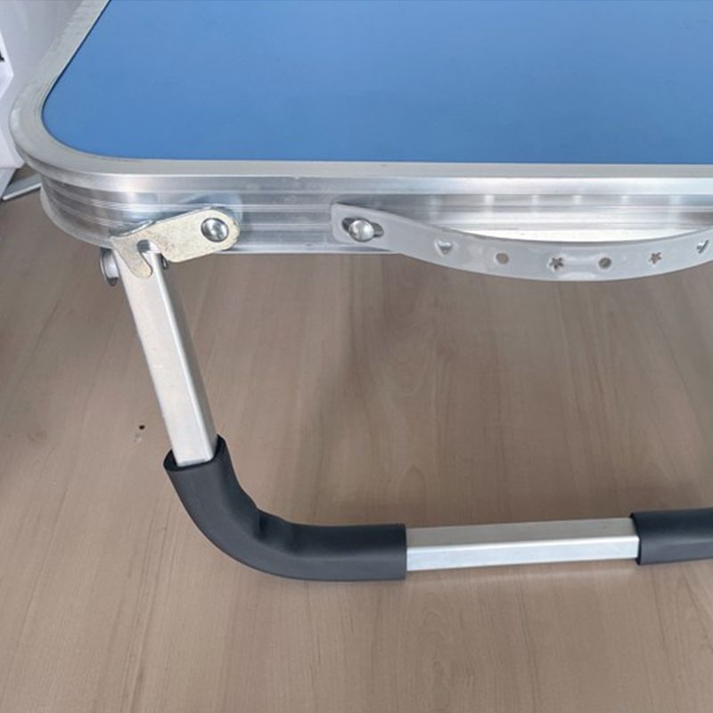 Pliage des bureaux d'écriture des bureaux rectangulaires Bureau de tâche avec 2 legs pour la maison