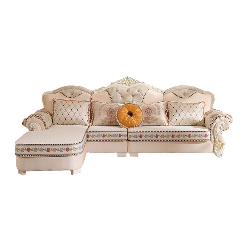 Sleetrici in tessuto di divano divano in campagna larga da 70 ".