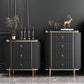 Glam Chest Bedroom Stone Vertical Storage Chest with 3 Drawers Clearhalo 'Bedroom Furniture' 'Dressers & Chests' 'dressers_chests' 'furn' 'furn_dressers_chests' 'Furniture' 1200x1200_e2d3f248-4e3e-4105-802b-8e2d47f40624