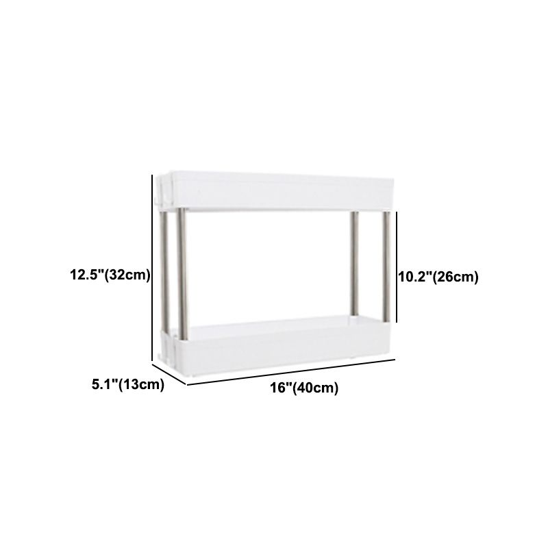 Plastic Bookshelf White Open Shelf Bookcase for Home Study Room Office Clearhalo 'Bookcases' 'furn' 'furn_bookcases' 'Furniture' 'furniture_bookcases' 'kitchen' 'kitchen_bookcases' 'Living Room Furniture' 'Office Furniture' 1200x1200_e2d469b2-41d8-46aa-9a66-3ce41727712f