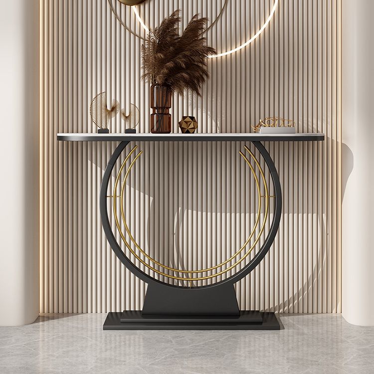 Table accent de la console de la lune