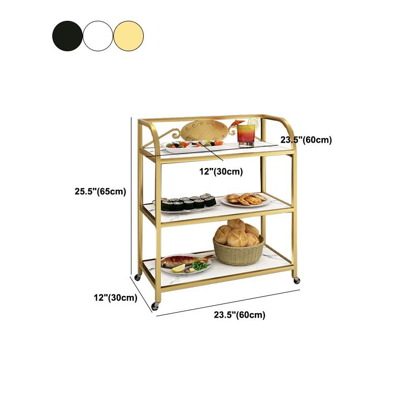 23.62 "W tavolo da preparazione in metallo contemporaneo tavolo da preparazione per la sala da pranzo