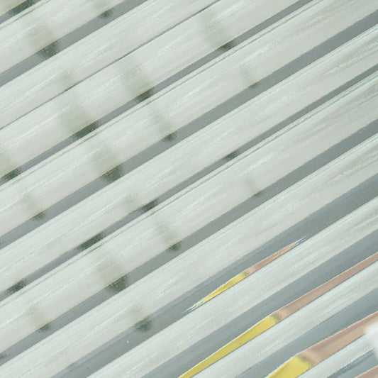 Modernistic Double Tier Rectangular with Storage Frame Glass Side Table Clearhalo 'Coffee & Accent Tables' 'End & Side Tables' 'end_side_tables' 'furn' 'furn_end_side_tables' 'Furniture' 'Living Room Furniture' 1200x1200_e2da1e9f-df29-49cd-aed0-15d735603afa