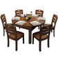 Drop-Leaf Dining Table Contemporary 4 Legs Dining Room Table Clearhalo 'Dining Tables & Seating' 'Dining Tables' 'dining_table' 'furn' 'furn_dining_table' 'Furniture' 'Kitchen & Dining Furniture' 1200x1200_e2dd1ade-29ec-4487-90d8-79fa36da4711