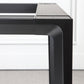 Industrial Sintered Stone Table 4 Legs Aviation Aluminum Base Rectangle Table for Home Clearhalo ' dining_table' 'Dining Tables & Seating' 'Dining Tables' 'furn' 'furn_dining_table' 'Furniture' 'furniture_dining_table' 'Kitchen & Dining Furniture' 'kitchen&dining_furn' 'kitchen' 'kitchen_dining_table' 1200x1200_e2dd3da2-3f65-4dab-8e20-8bb5384621dc
