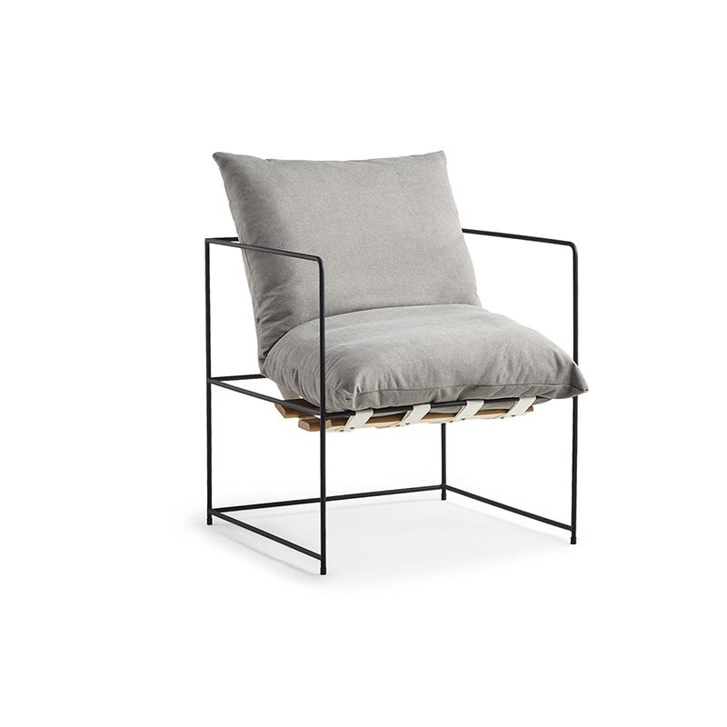 25,5 "L x 25,5" W x 25,5 "H Arms Inclusief stoel voor woonkamer