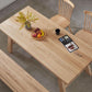 Modern 1/2/4 Pieces Dining Set Rectangle Wood Dining Table for Dining Room Clearhalo 'Dining Room Sets' 'Dining Tables & Seating' 'dining_room_set' 'furn' 'furn_dining_room_set' 'Furniture' 'furniture_dining_room_set' 'Kitchen & Dining Furniture' 'kitchen&dining_furn' 'kitchen' 1200x1200_e2dd9bf1-7545-49d9-8123-4694b4a3c198