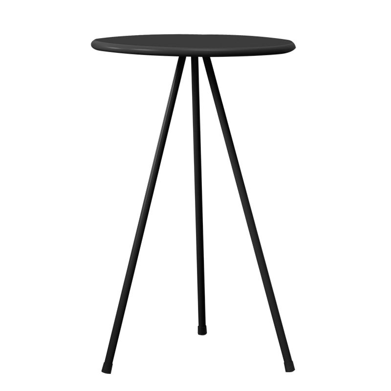 21,6 "/27,5" hohe 3 -Bein runde Ironcraft -Tisch -Tisch -Kaffeetisch