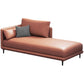 Modern Style Recessed Arms Chaise Living Room Faux Leather Chaise Clearhalo 'Chairs & Seating' 'Chaise Lounge' 'chaise_lounge' 'furn' 'furn_chaise_lounge' 'Furniture' 'Living Room Furniture' 1200x1200_e2de14d1-e2d9-48bb-87cc-b7e3b3aa8db4