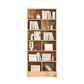 Scandinavian Manufactured Wood Standard Bookshelf Vertical Bookshelf for Living Room Clearhalo 'Bookcases' 'furn' 'furn_bookcases' 'Furniture' 'furniture_bookcases' 'Office Furniture' 1200x1200_e2df4d2e-8c25-4108-ad2d-b05051cfc023