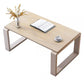 Sled Wooden Coffee Table Nordic Rectangular Single Cocktail Table, 15.75" D x 15.75" H Clearhalo 'Coffee & Accent Tables' 'Coffee Tables' 'coffee_tables' 'furn' 'furn_coffee_tables' 'Furniture' 'Living Room Furniture' 1200x1200_e2e1ddd8-2d67-48c0-a87a-70867a994d9f