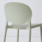 Modern Style Stackable Plastic Chair Open Back Dining Side Chair (Set of 4) Clearhalo 'Dining Chairs' 'Dining Tables & Seating' 'dining_chair' 'furn' 'furn_dining_chair' 'Furniture' 'furniture_dining_chair' 'Kitchen & Dining Furniture' 1200x1200_e2e314f5-f931-4bdf-a73c-58507e3bc0b4