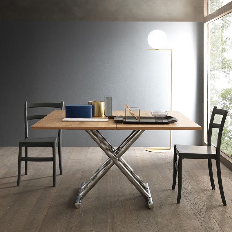Simplicity Style Dining Site Table Rectangle Wood Folding Furniture Clearhalo 'Dining Tables & Seating' 'Dining Tables' 'dining_table' 'furn' 'furn_dining_table' 'Furniture' 'Kitchen & Dining Furniture' 1200x1200_e2e39a29-320a-4d70-b96c-4b60d781436f