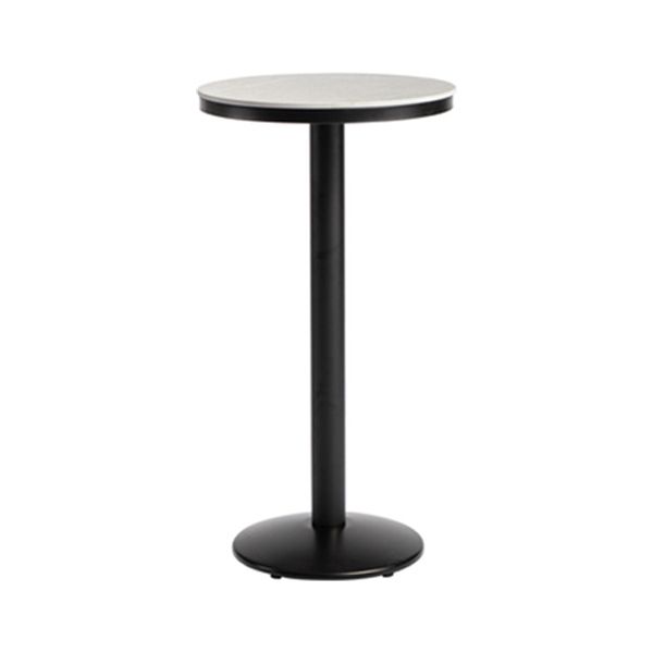 Industrial Metal Bar Table 21.6" Round Top Faux Marble Pedestal Bistro Table for Cafe Clearhalo 'Bar Furniture' 'Bar Tables' 'bar_tables' 'furn' 'furn_bar_tables' 'Furniture' 'furniture_bar_tables' 'Kitchen & Dining Furniture' 'kitchen&dining_furn' 'kitchen' 1200x1200_e2e6d93e-0af4-43dd-a0da-40c5a9579754