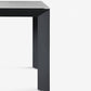 Modern Dinning Table Gray Stone Rectangle Dining Table for Kitchen Clearhalo 'Dining Tables & Seating' 'Dining Tables' 'dining_table' 'furn' 'furn_dining_table' 'Furniture' 'Kitchen & Dining Furniture' 1200x1200_e2e7b3c4-daa3-44d0-8911-a83630360a28