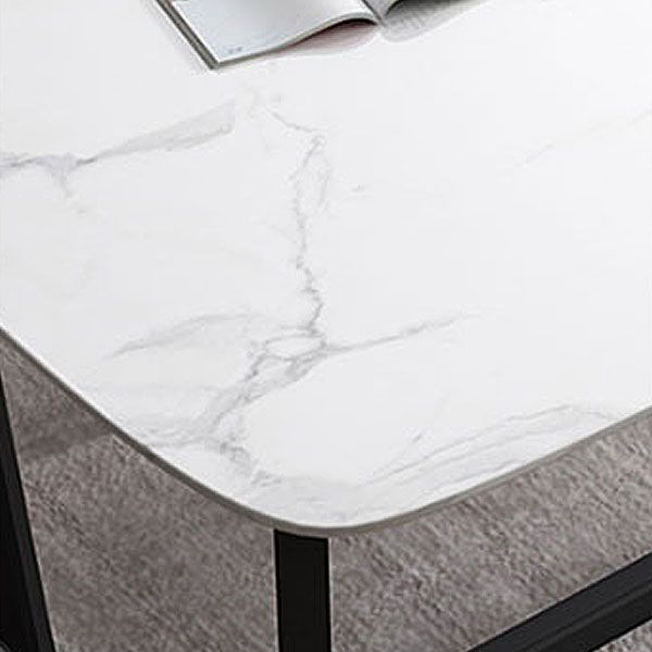 Modern 1/3/4 Pieces Scalable Dinette Set with Sintered Stone Ash Wood Dining Table Set Clearhalo 'Dining Room Sets' 'Dining Tables & Seating' 'dining_room_set' 'furn' 'furn_dining_room_set' 'Furniture' 'furniture_dining_room_set' 'Kitchen & Dining Furniture' 1200x1200_e2e8e891-9951-4003-8aaf-de7fae0dfd27