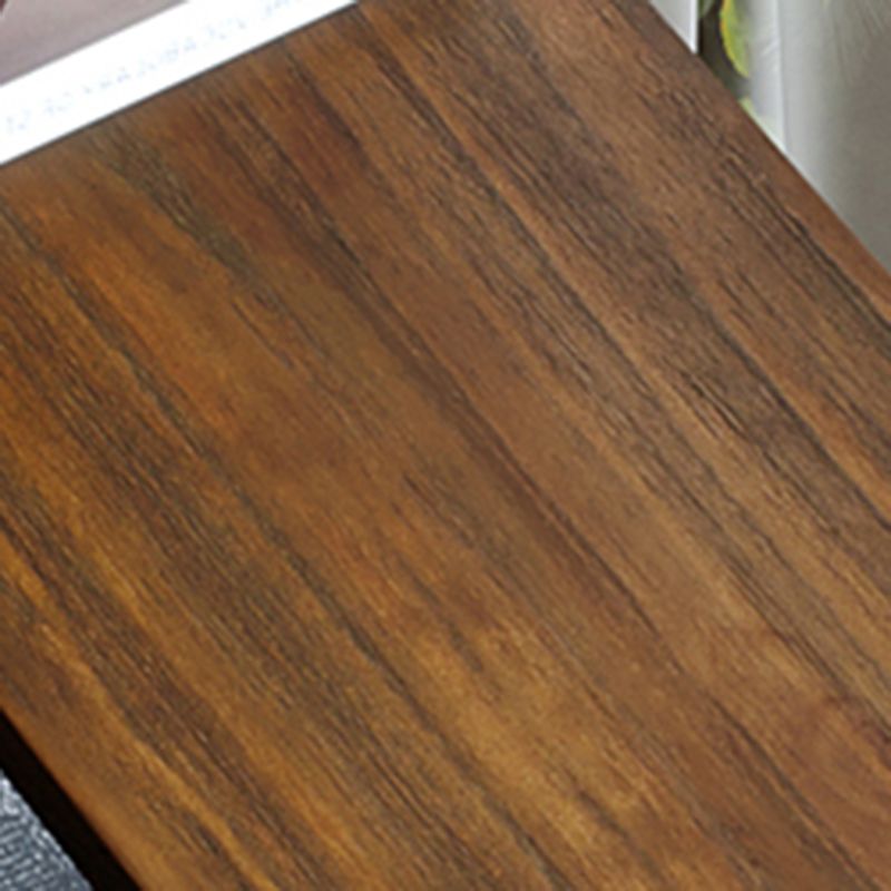 Pine Wood Bar Dining Table Industrial Rectangle Bar Table with 4 Legs Pedestal for Balcony Clearhalo 'Bar Furniture' 'Bar Tables' 'bar_tables' 'furn' 'furn_bar_tables' 'Furniture' 'furniture_bar_tables' 'Kitchen & Dining Furniture' 1200x1200_e2ea939a-2c1c-4600-ba4a-91a0ec52012c