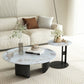 Modern Slate Coffee Table Round Coffee Table for Living Room Clearhalo 'Coffee & Accent Tables' 'Coffee Tables' 'coffee_tables' 'furn' 'furn_coffee_tables' 'Furniture' 'Living Room Furniture' 1200x1200_e2ebf8f2-bc4f-460a-a6e1-29abaa8660ff