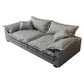 Living Room Pillow Arm Standard Loose Back Gray Contemporary Seating Clearhalo 'furn' 'furn_sofas' 'Furniture' 'furniture_sofas' 'kitchen' 'kitchen_sofas' 'Living Room Furniture' 'Sofa' 'sofas' 1200x1200_e2ec7619-8806-476e-951e-05d4cb6804ac