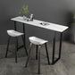 1/2/3/5 Pieces Bar Table and Stools Industrial Bar Pub Table Set Clearhalo 'Bar Furniture' 'furn' 'furn_home_bar_bar_sets' 'Furniture' 'Home Bars & Bar Sets' 'home_bar_bar_sets' 'Kitchen & Dining Furniture' 1200x1200_e2eda8f4-e6ce-48d2-83a1-6f158f7441b1