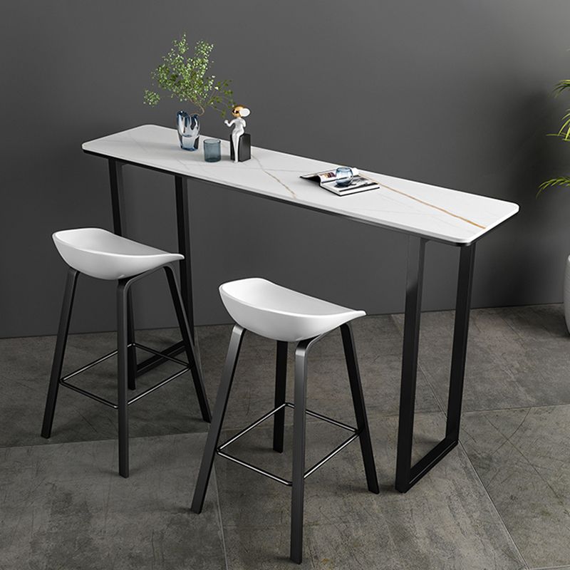 1/2/3/5 Pieces Bar Table and Stools Industrial Bar Pub Table Set Clearhalo 'Bar Furniture' 'furn' 'furn_home_bar_bar_sets' 'Furniture' 'Home Bars & Bar Sets' 'home_bar_bar_sets' 'Kitchen & Dining Furniture' 1200x1200_e2eda8f4-e6ce-48d2-83a1-6f158f7441b1