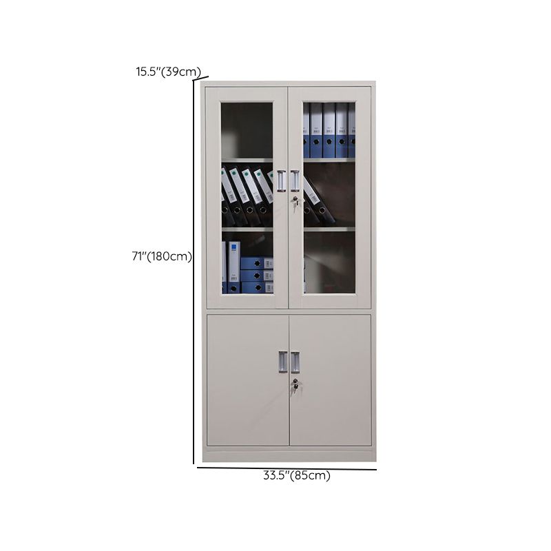 Archivo de archivos de estilo moderno Archivo de metal para la oficina en casa