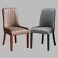 Minimalist Leather Dining Chairs Upholstered Armless Solid Back Chairs Clearhalo ' kitchen&dining_furn' 'Dining Chairs' 'Dining Tables & Seating' 'dining_chair' 'furn' 'furn_dining_chair' 'Furniture' 'furniture_dining_chair' 'Kitchen & Dining Furniture' 'kitchen' 1200x1200_e2ee86d7-3684-4a43-8850-d91da5f03b01