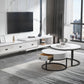 Slate Frame Coffee Table Round Nesting Coffee Table Set for Living Room Clearhalo 'Coffee & Accent Tables' 'Coffee Tables' 'coffee_tables' 'furn' 'furn_coffee_tables' 'Furniture' 'Living Room Furniture' 1200x1200_e2ee95dd-04cb-4525-aea5-fac1b8d529d9