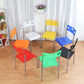 Contemporary Dining Chair Home Metal Armless Stacking Open Back Dining Side Chair Clearhalo ' kitchen&dining_furn' 'Dining Chairs' 'Dining Tables & Seating' 'dining_chair' 'furn' 'furn_dining_chair' 'Furniture' 'furniture_dining_chair' 'Kitchen & Dining Furniture' 'kitchen' 1200x1200_e2eed9a5-be3c-4ac5-abab-d08cd2e5b8fd