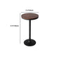 Industrial 1/3/4/5 Pieces Solid Wood Bar Table Set Fixed Table Counter Table Clearhalo 'Bar Furniture' 'furn' 'furn_home_bar_bar_sets' 'Furniture' 'Home Bars & Bar Sets' 'home_bar_bar_sets' 'Kitchen & Dining Furniture' 1200x1200_e2f03345-d59c-4240-879f-1f45e201e673