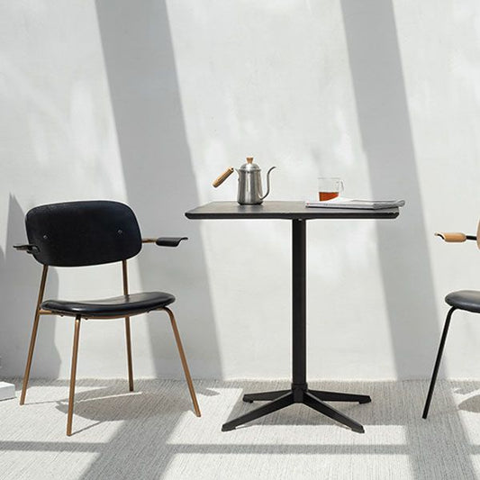 Contemporary Solid Wood Dining Armchair Kitchen Open Back Arm Chair Clearhalo ' kitchen&dining_furn' 'Dining Chairs' 'Dining Tables & Seating' 'dining_chair' 'furn' 'furn_dining_chair' 'Furniture' 'furniture_dining_chair' 'Kitchen & Dining Furniture' 'kitchen' 1200x1200_e2f08465-00e3-48ef-a5b3-4fb397b038ca