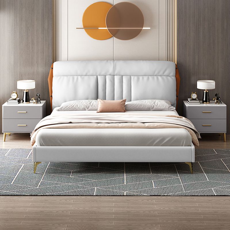 ストーンアクセントテーブルナイトスタンドグラムナイトスタンド2つの引き出しが付いています