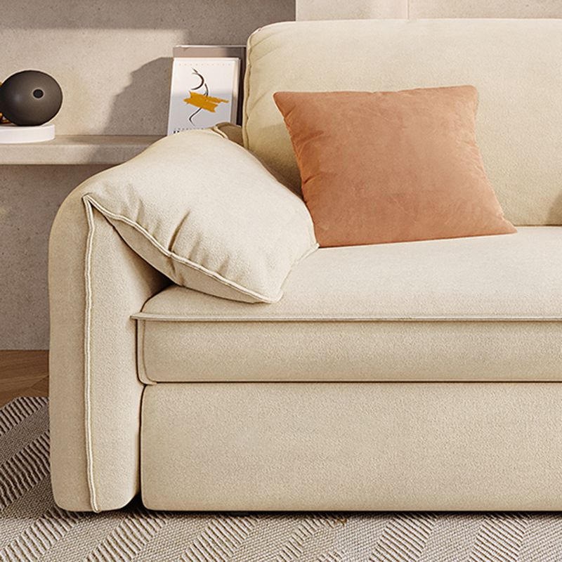 35 "divano dormiente scandinavo largo divano bianco pieghevole.