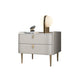 19.69" Tall 2-drawer Bedside Cabinet Legs Included Solid Wood Night Table Clearhalo 'Bedroom Furniture' 'furn' 'furn_night_stand' 'Furniture' 'night_stand' 'Nightstands' 1200x1200_e2f87a21-5012-4b3b-8139-17740e7db5a2