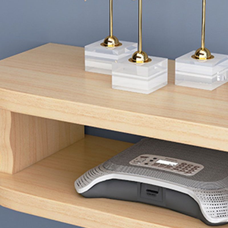 9" D Modern Wooden TV Stand Open Storage Wall Mounted TV Console Clearhalo 'furn' 'furn_tv_stands_entertainment_centers' 'Furniture' 'Living Room Furniture' 'TV Stands & Entertainment Centers' 'TV Stands & Media Storage Furniture' 'tv_stands_entertainment_centers' 1200x1200_e2f98c01-cccc-4bcd-a562-1e0814045757